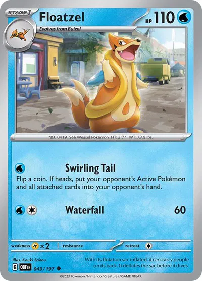 Floatzel 