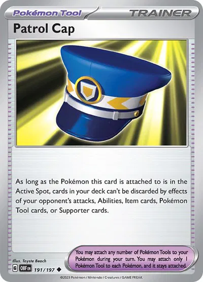 Patrol Cap 