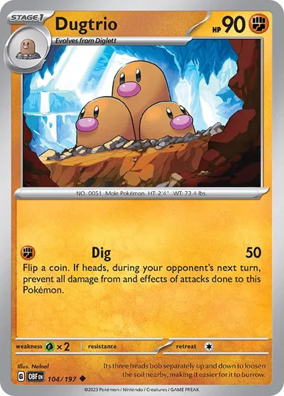 Dugtrio 