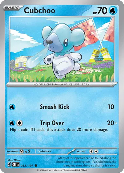 Cubchoo 