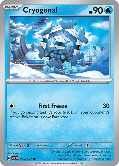 Cryogonal 