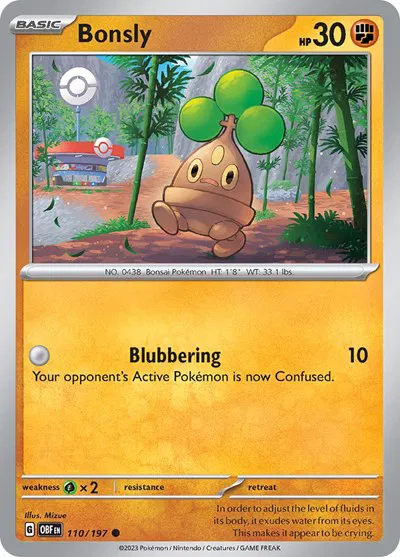 Bonsly 