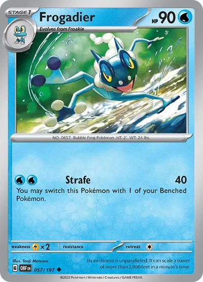 Frogadier 