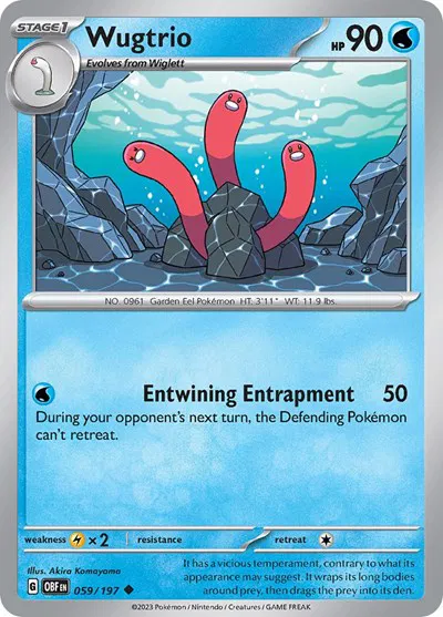 Wugtrio 