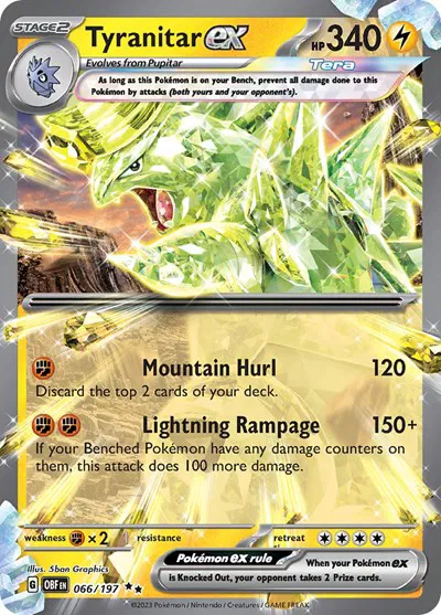Tyranitar ex 