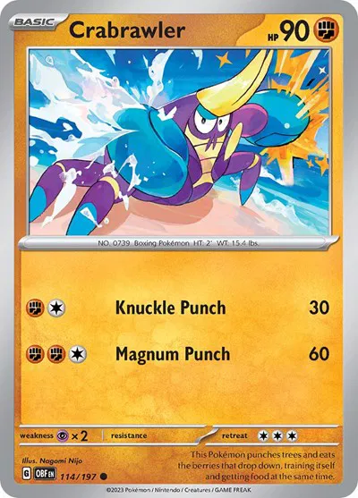 Crabrawler 