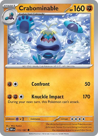 Crabominable 