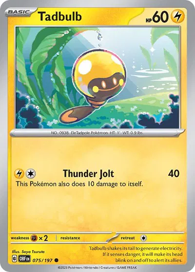 Tadbulb 075/197 