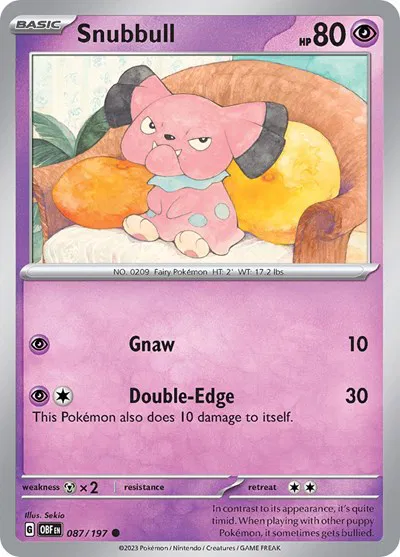 Snubbull 