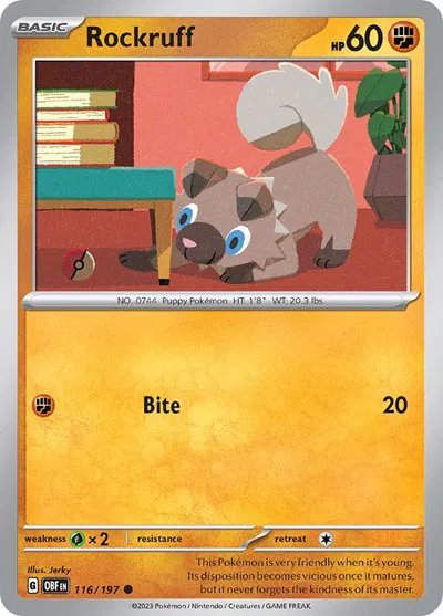 Rockruff 