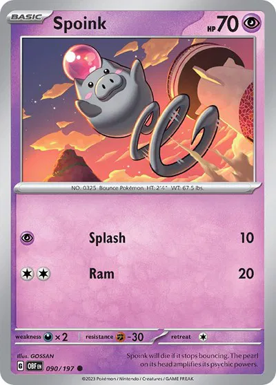 Spoink 