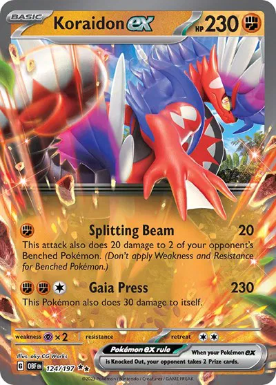 Koraidon ex 