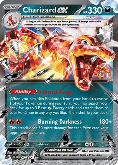 Charizard ex 