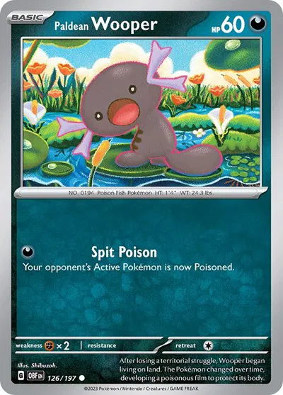 Paldean Wooper  