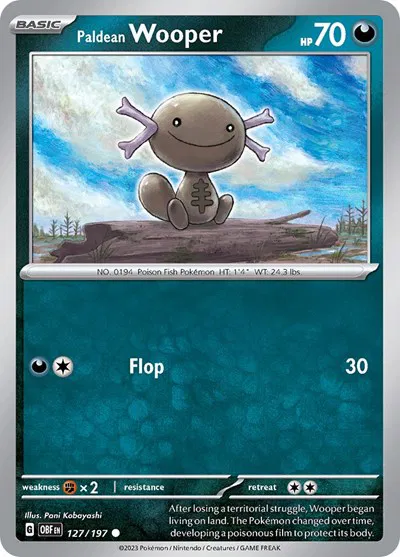 Paldean Wooper  