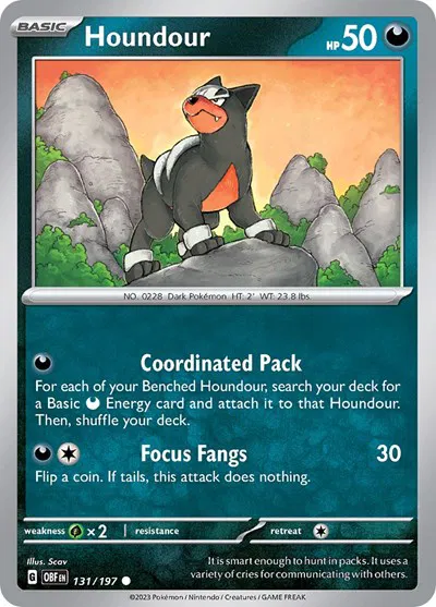 Houndour  