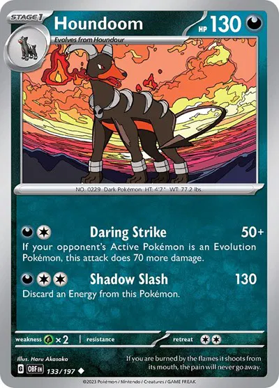 Houndoom 