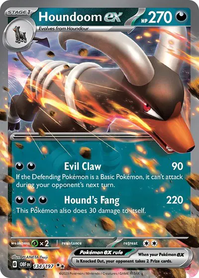 Houndoom ex 