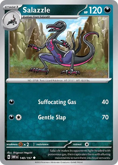 Salazzle 