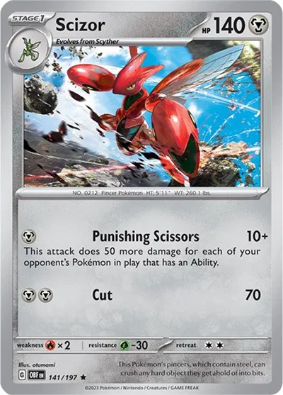 Scizor 