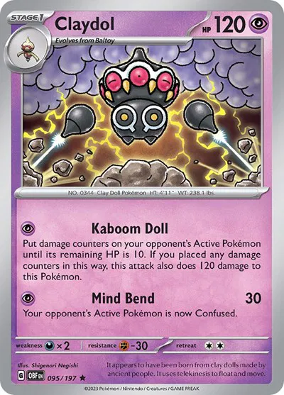 Claydol 