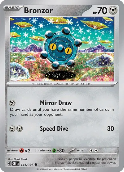 Bronzor 
