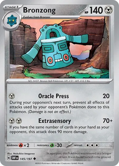 Bronzong 