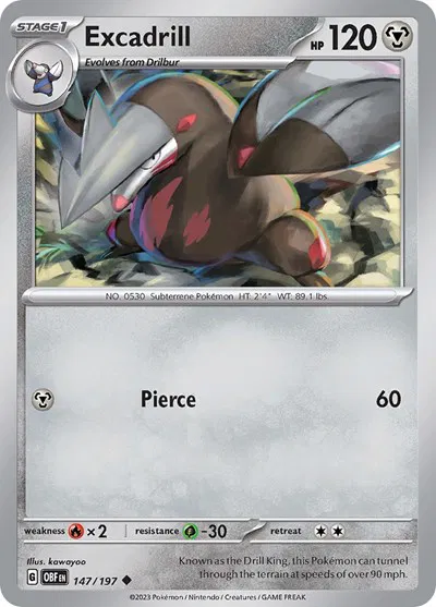 Excadrill 
