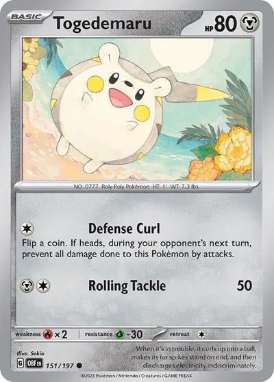 Togedemaru 