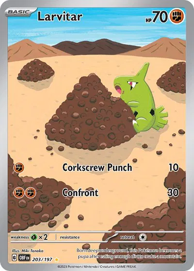 Larvitar  