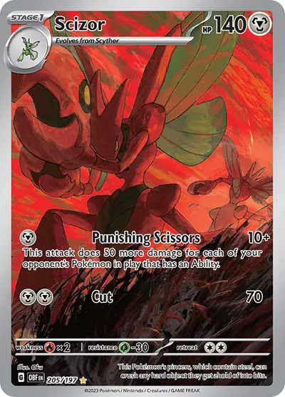 Scizor  