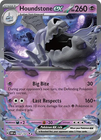 Houndstone ex 
