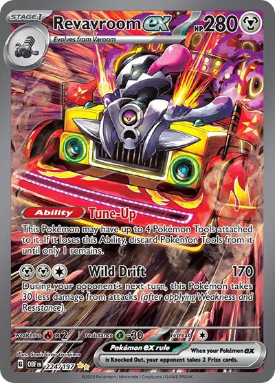 Revavroom ex  