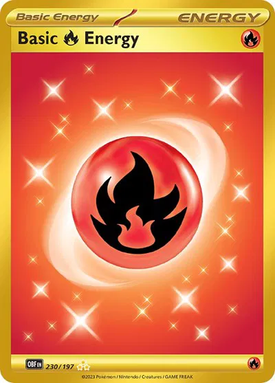 Basic Fire Energy  