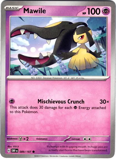 Mawile  