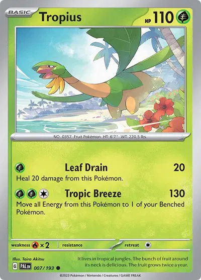 Tropius 