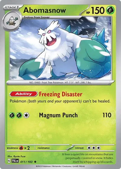 Abomasnow 