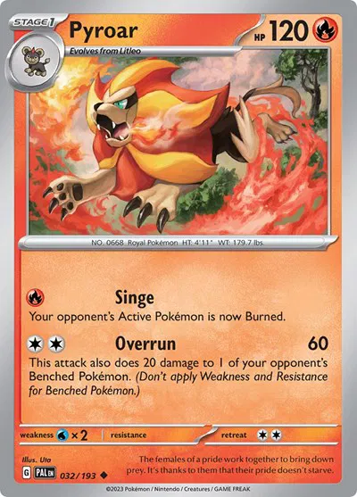 Pyroar 