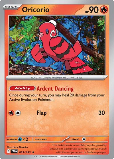 Oricorio 