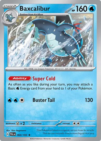 Baxcalibur 