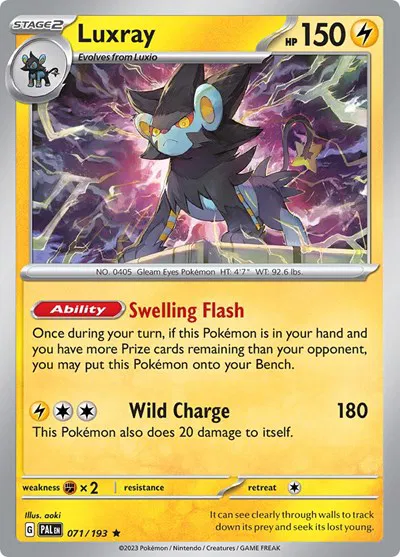 Luxray 