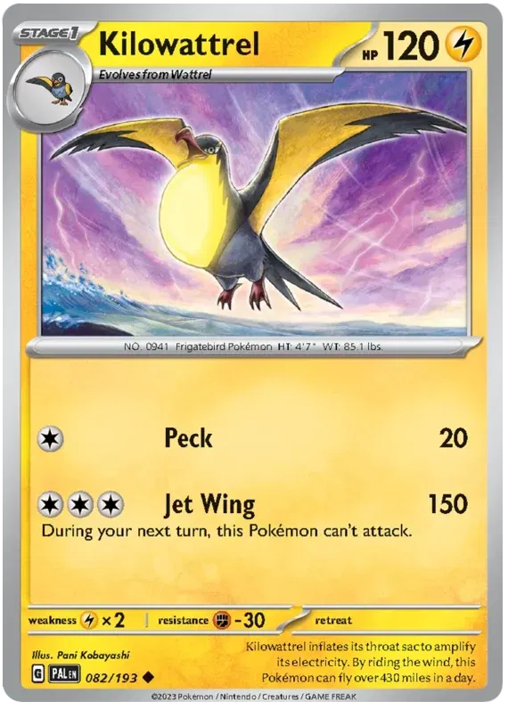 Kilowattrel 