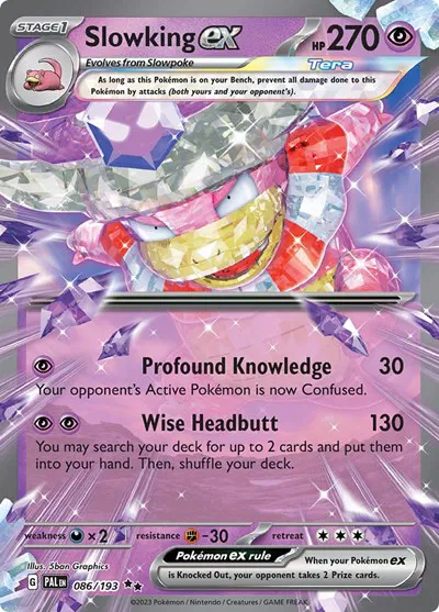Slowking ex 