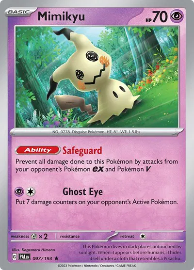 Mimikyu 