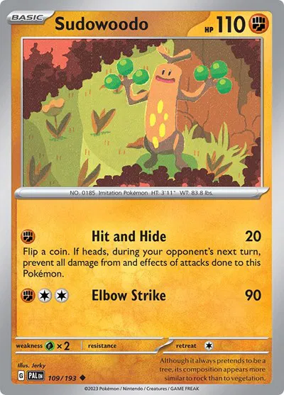 Sudowoodo 