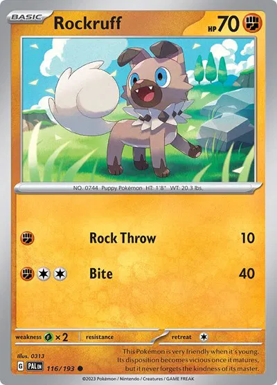 Rockruff 