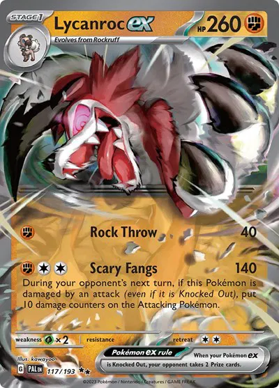Lycanroc ex 