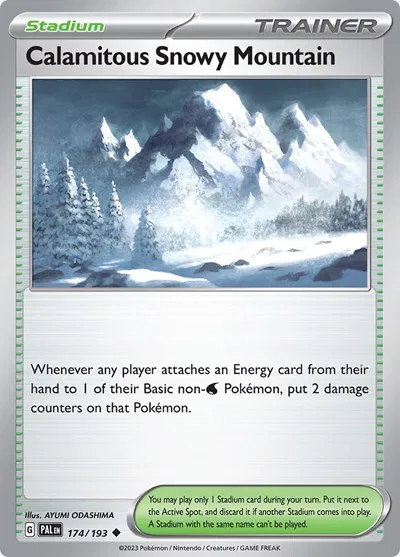 Calamitous Snowy Mountain 