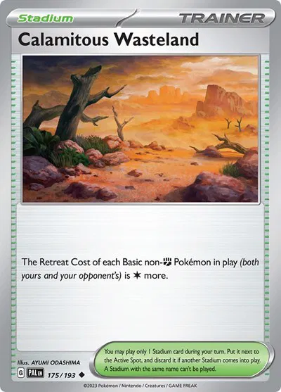 Calamitous Wasteland 