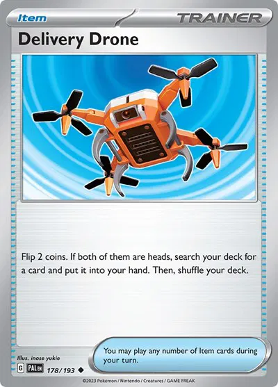 Delivery Drone 